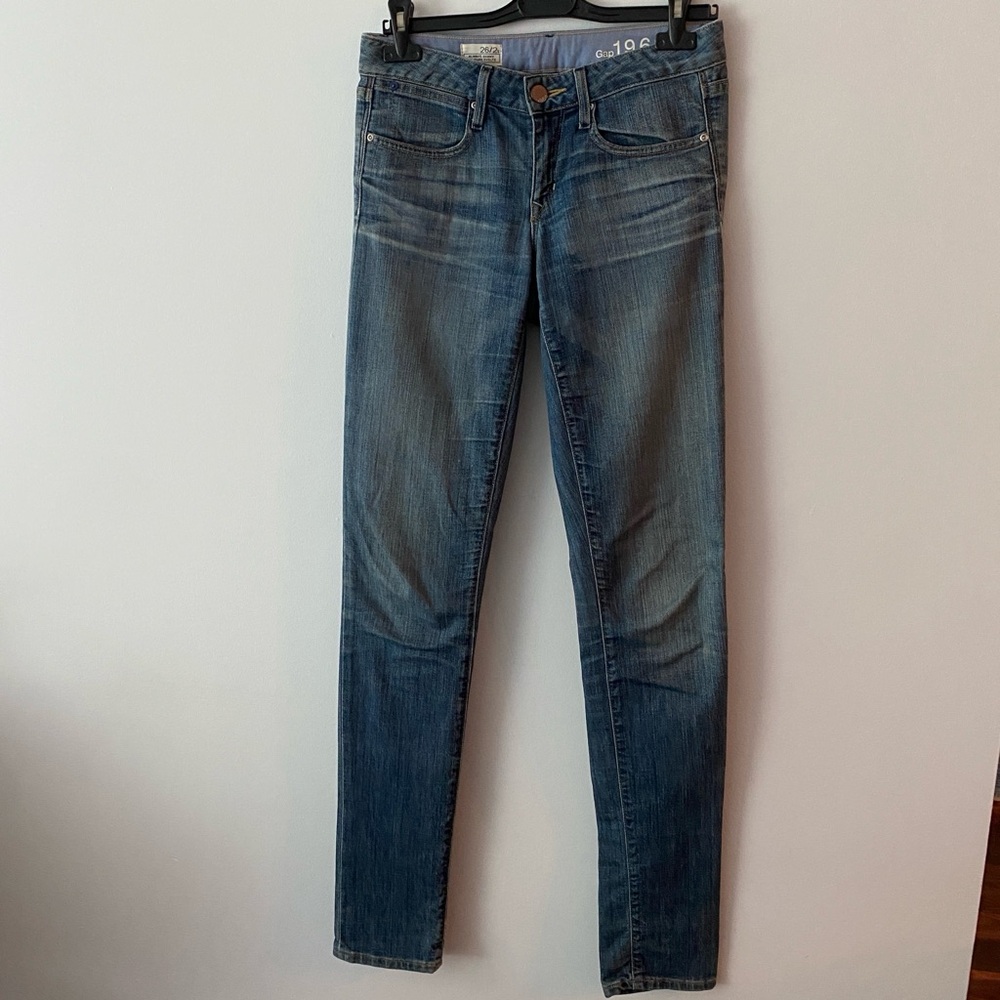 GAP Always Skinny Jeans in Medium Blue 26/2L